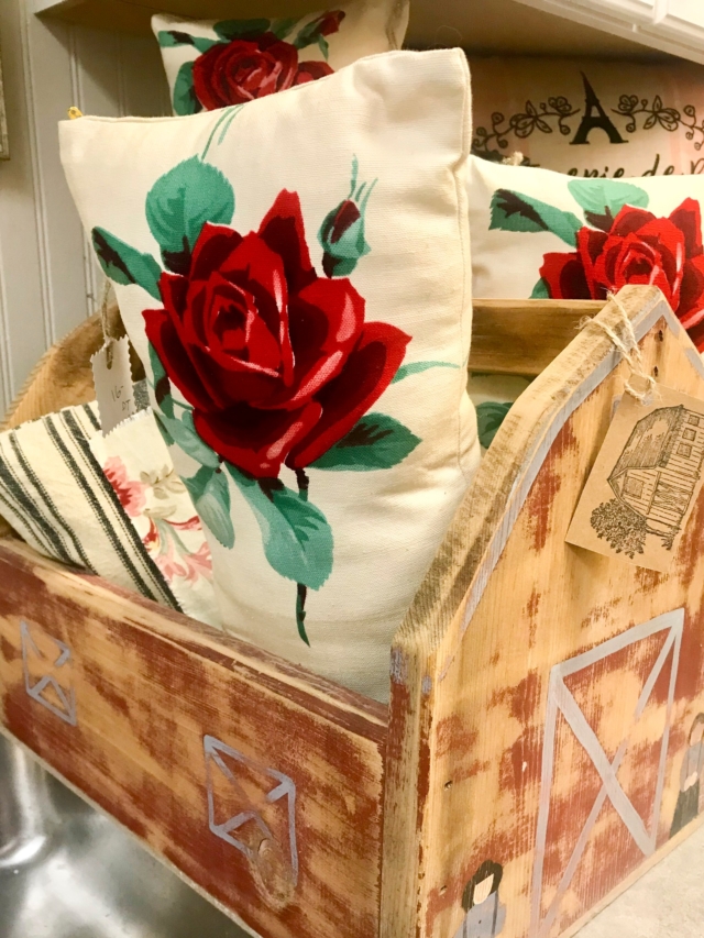 Floral finds everywhere!