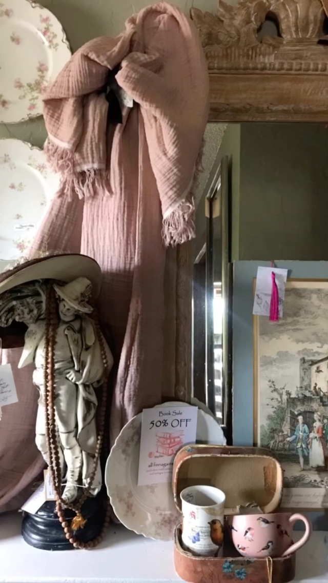 Open Friday/Saturday.  From classic design to whimsy it’s found in this lovely old home…